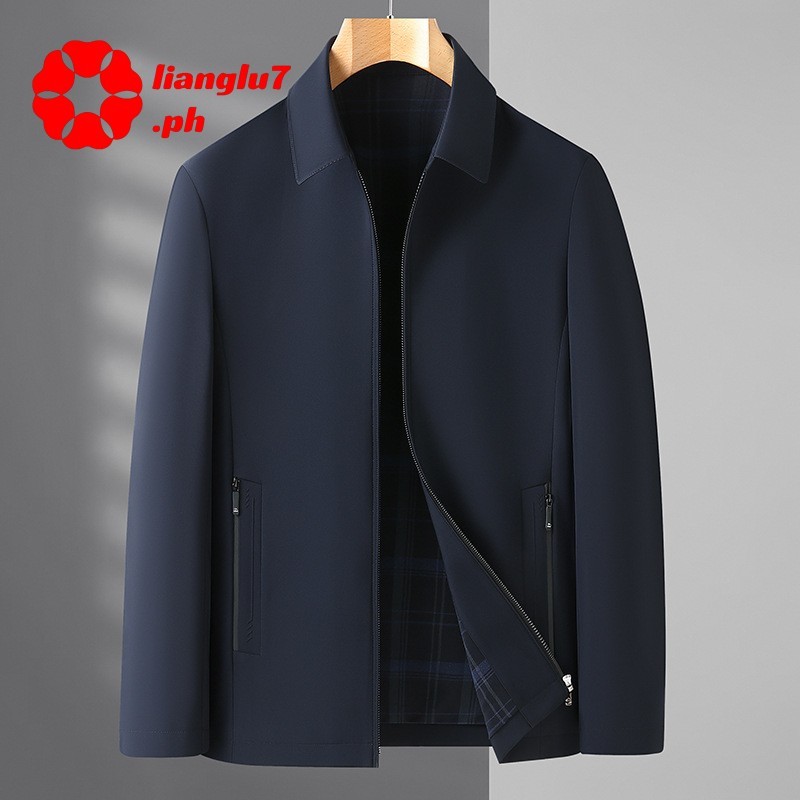 Cozy Up Men's Lapel Business Executive Jacket for Men corporate jacket ...