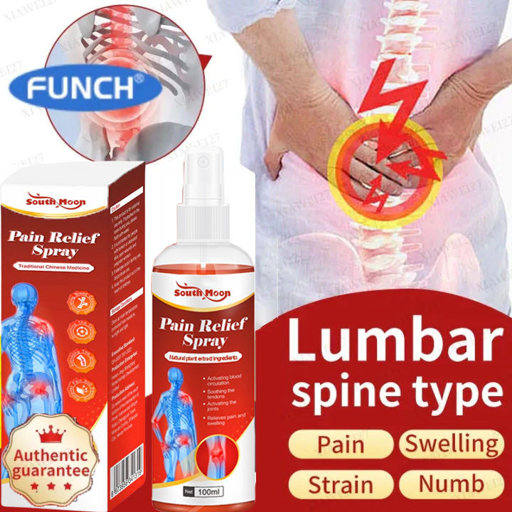 Extra Strength Pain Relief Spray Instant Relief Joint Knee Pain Lumbar ...
