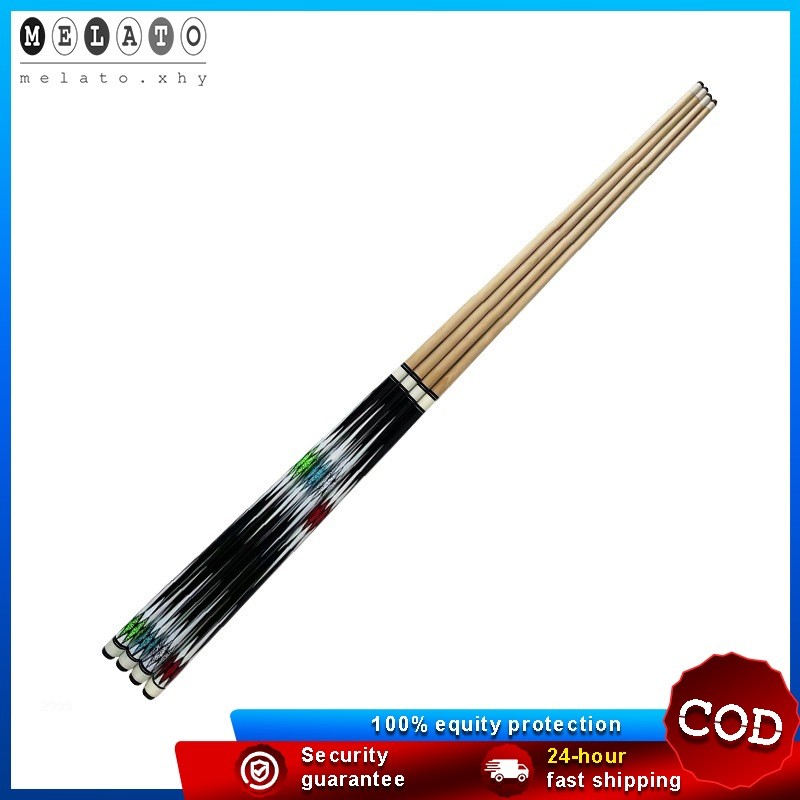 Foldable Wood Cue Pool Stick Snooker Billiards Sport Game HOT SALE Two ...