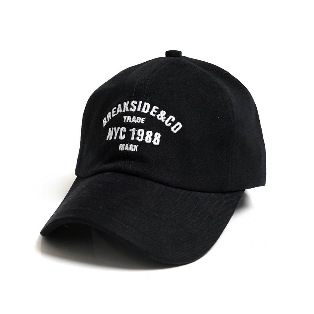 Breakside Polo Cap Nyc - Black Topi Pria | Shopee Philippines