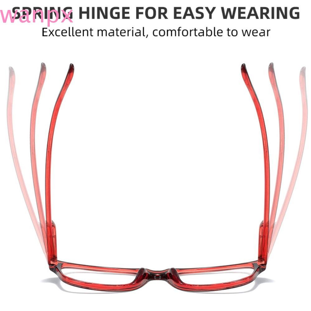 WANPX The Aged Presbyopia Glasses, Spectacle Lens Power +100 To +400 ...