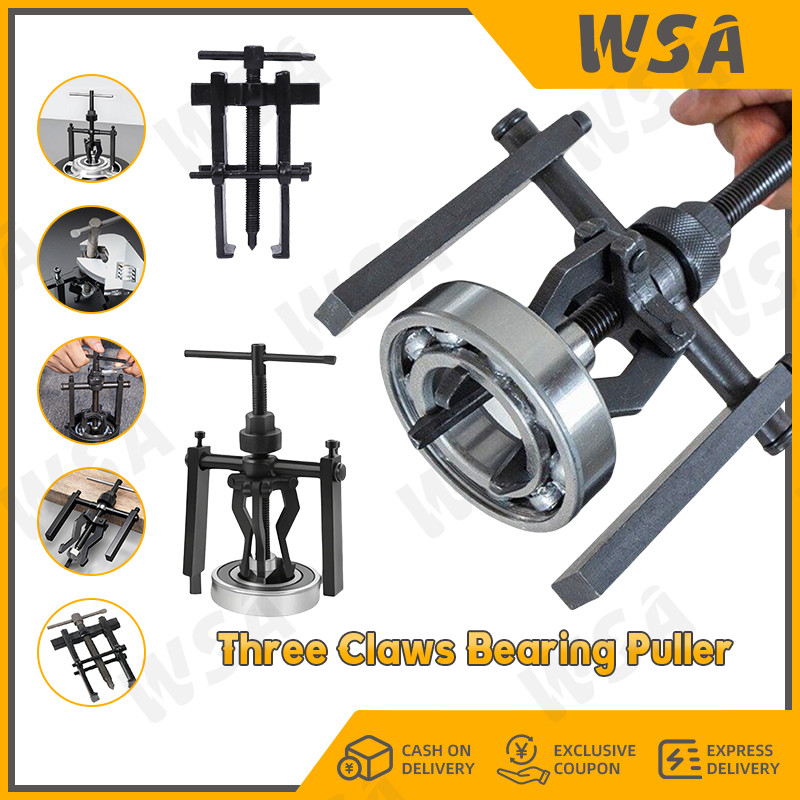 3 Jaws Car Inner Bearing Puller Extractor Heavy Duty Automotive Machine ...