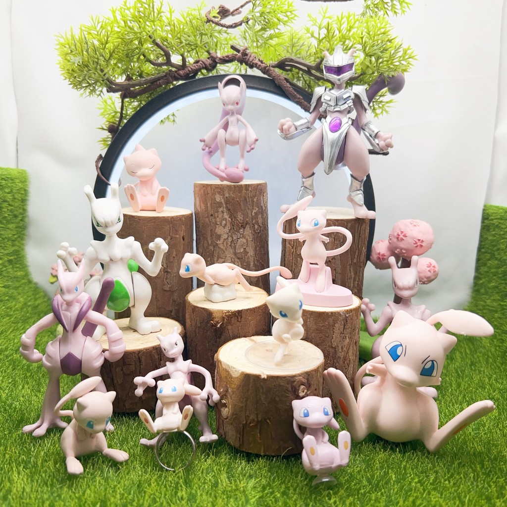 Pokémon Mewtwo & Mew Figures Collection | Official Pokémon Merchandise ...