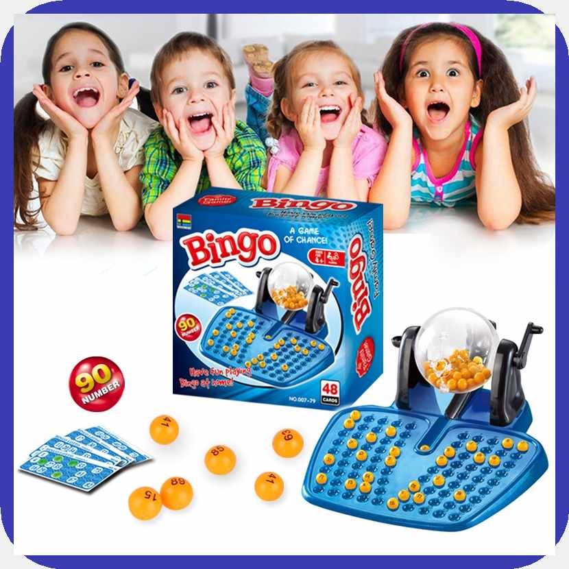JLTRm'Bingo!qQ]at}Y>Home*t?Fun*u?Toy*h?(Red*V?Box) | Shopee Philippines