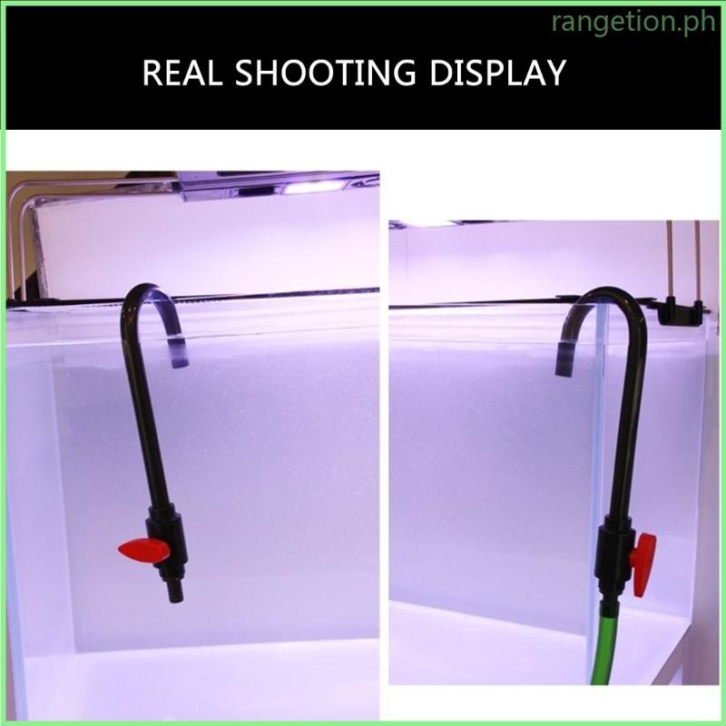 thumbnail image 2 of Lovinland] Aquarium Gravel Cleaner Fish Tank Water Changer Pump Water 2 of 10