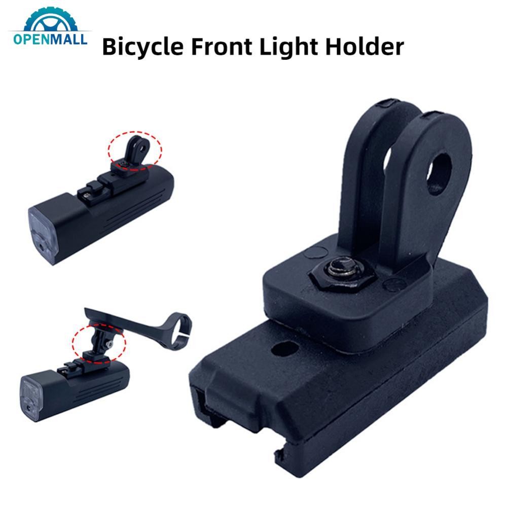 OPENMALL Bicycle Front Lamp Code Plastic Rack Mount Bracket Gopro ...