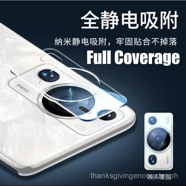 Huawei P60 PRO Full Set Lens Protector 2.5D Edge Curve Tempered Glass ...