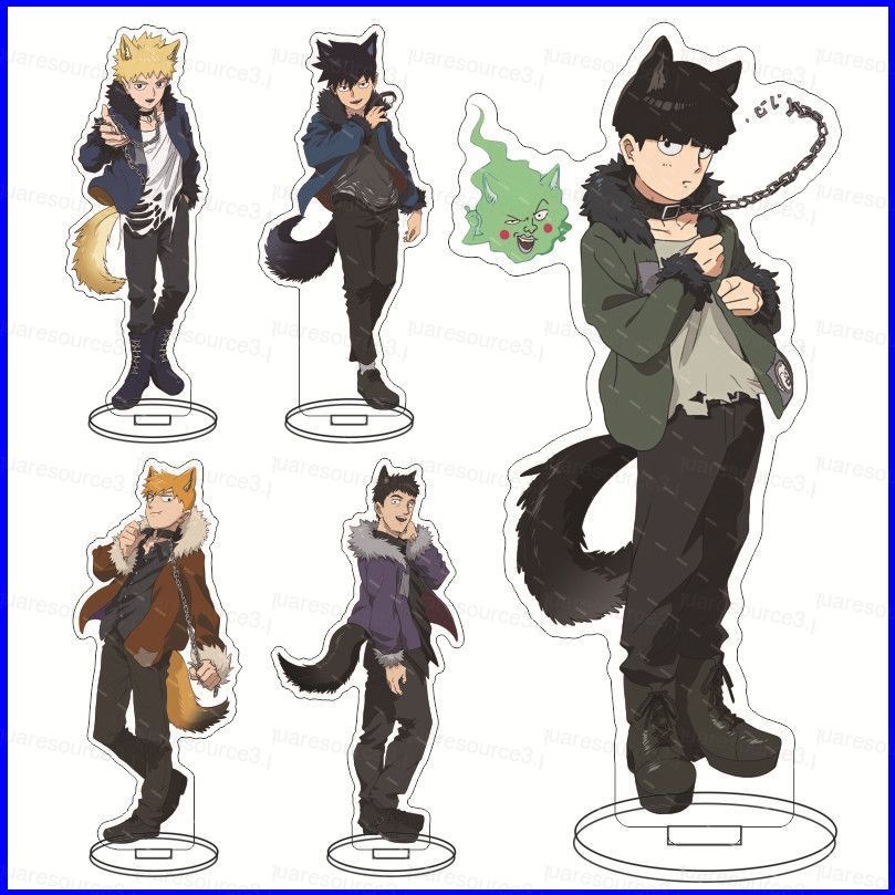 SQ3 Mob Psycho 100 Shigeo Kageyama Arataka Reigen Dimple Ritsu Kageyama ...