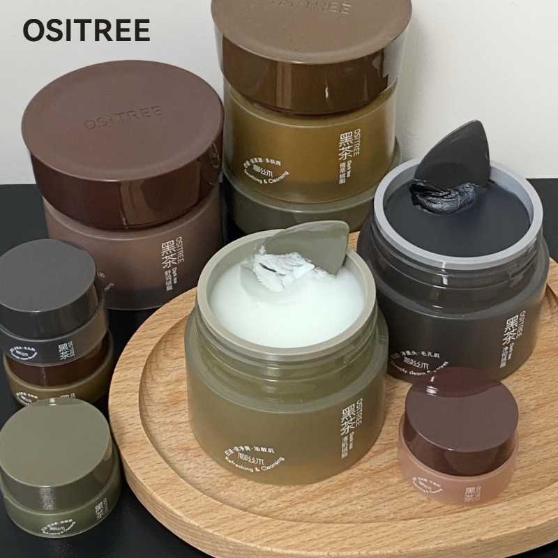 OSITREE Makeup Remover Black Tea Makeup Remover Eyes Lips Face Easy ...