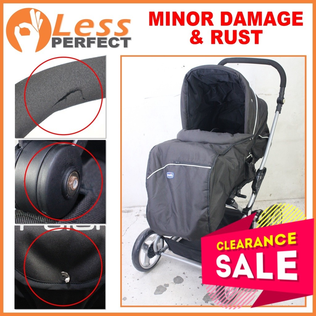 Less Perfect Shopee1115 Polar Infant Portable Baby Stroller Baby Travel ...