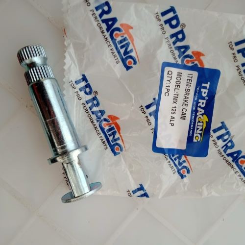 TMX 125 ALPHA REAR BRAKE CAM SHAFT TP RACING | Shopee Philippines