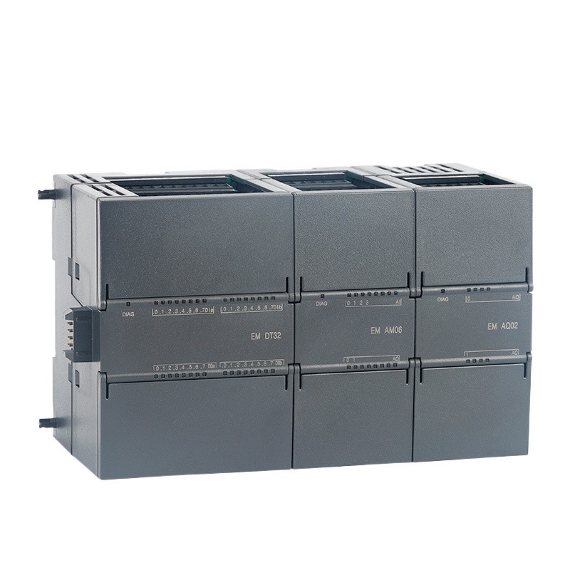 დAmoxun compatible Siemens S7-SMART200plc digital analog input and ...