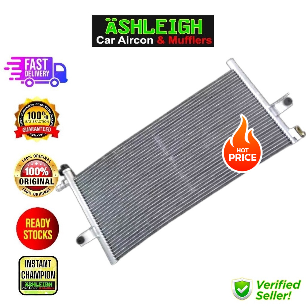 Nissan Frontier Condenser Laminated Car Aircon Parts Quality | Shopee ...