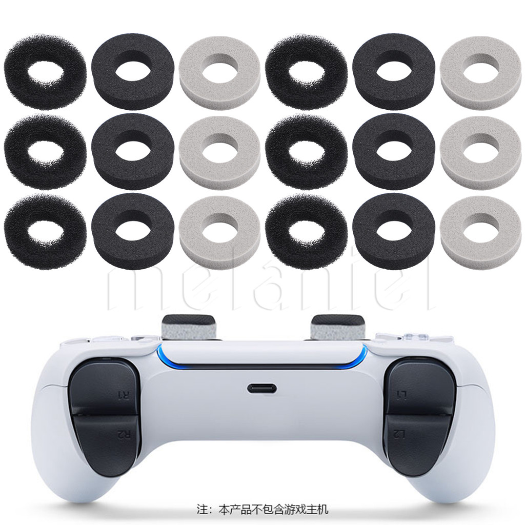 Compatible For PS5, Xbox, Switch, Steam Deck - Black White Rocker Cover ...