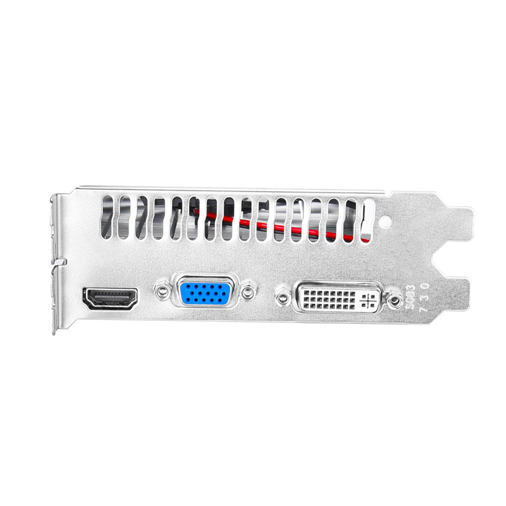 Low Profile Video Card 128 Bit GT730 2GB DDR5 Graphics Card PCI-E 2.0 ...