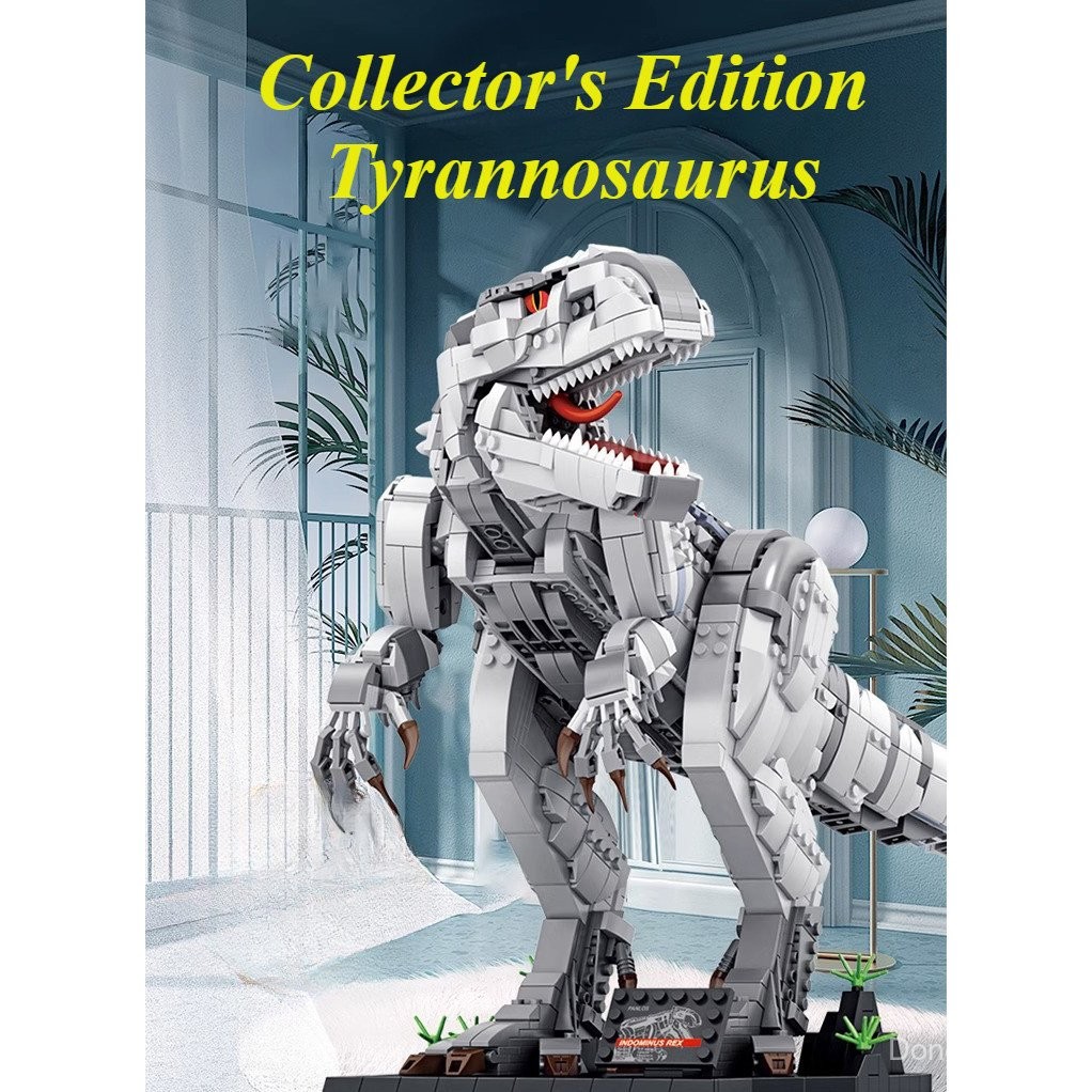 Jurassic World Compatible LEGO Building Blocks, Tyrannosaurus Rex ...