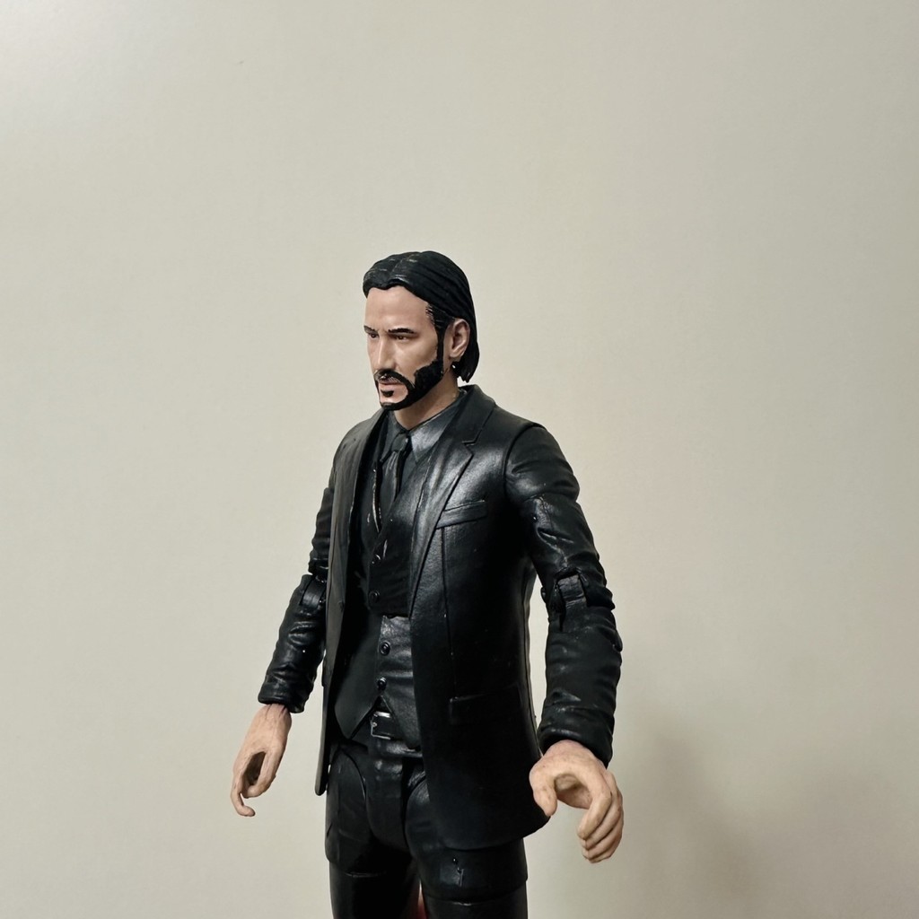 [peng]DST Ultra Articulated Action Figure Keanu Reeves John Wick Loose ...