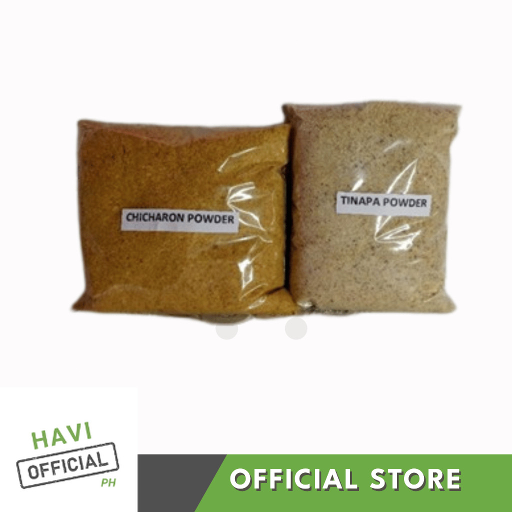 Chicharon at Tinapa Powder Pang Palabok 250g 500g 1kg set HAVI OFFICIAL ...