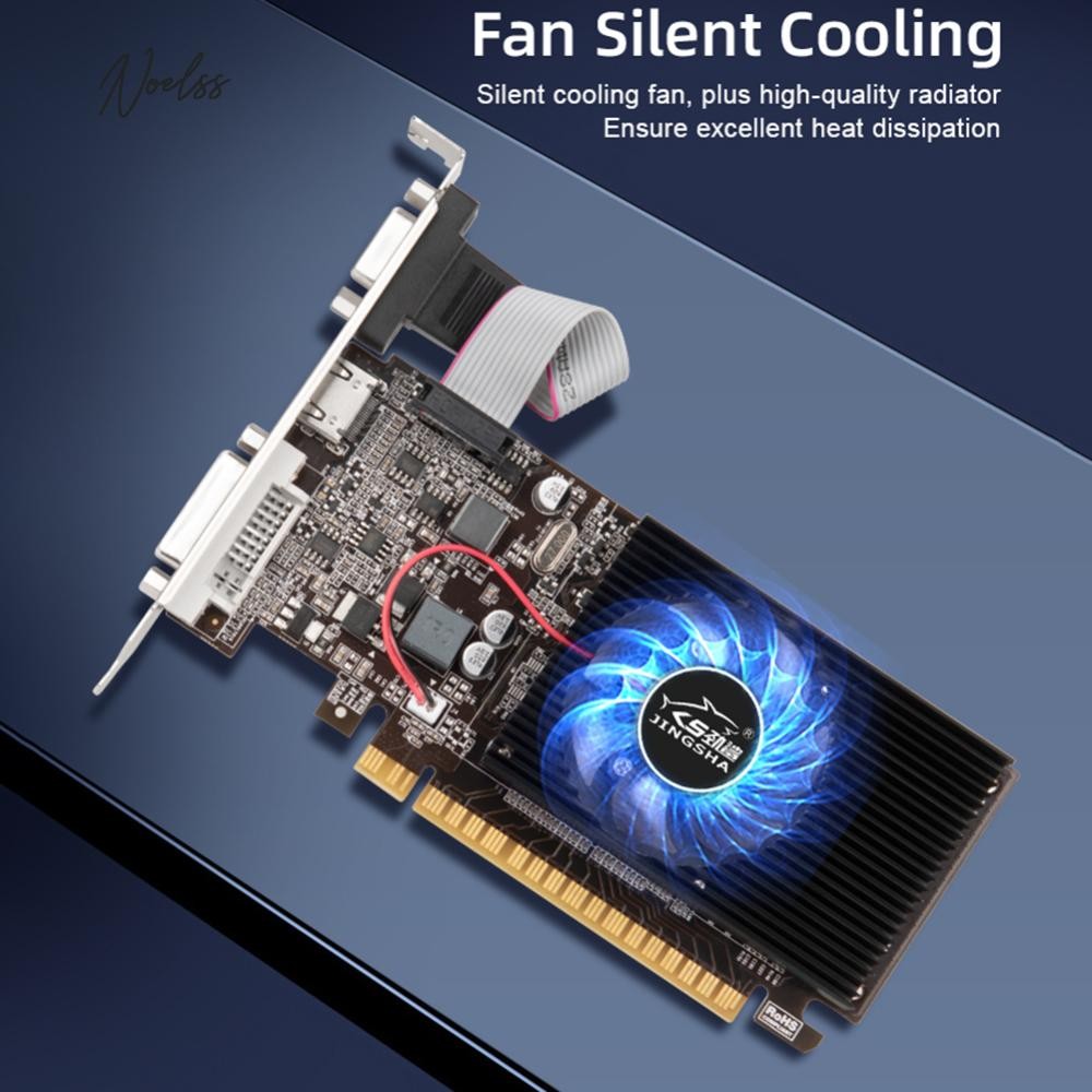 GT610 Graphics Card Replacement 1GB Gaming Video Card for Computer ...