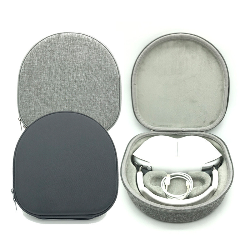 DDJ AirPods Max Case Support Sleep Mode Hard Organizer Portable - View #8
