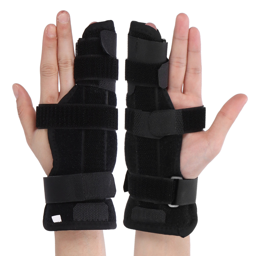1pcs Finger Brace Adjustable Splint Comfortable Hand Support Breathable ...