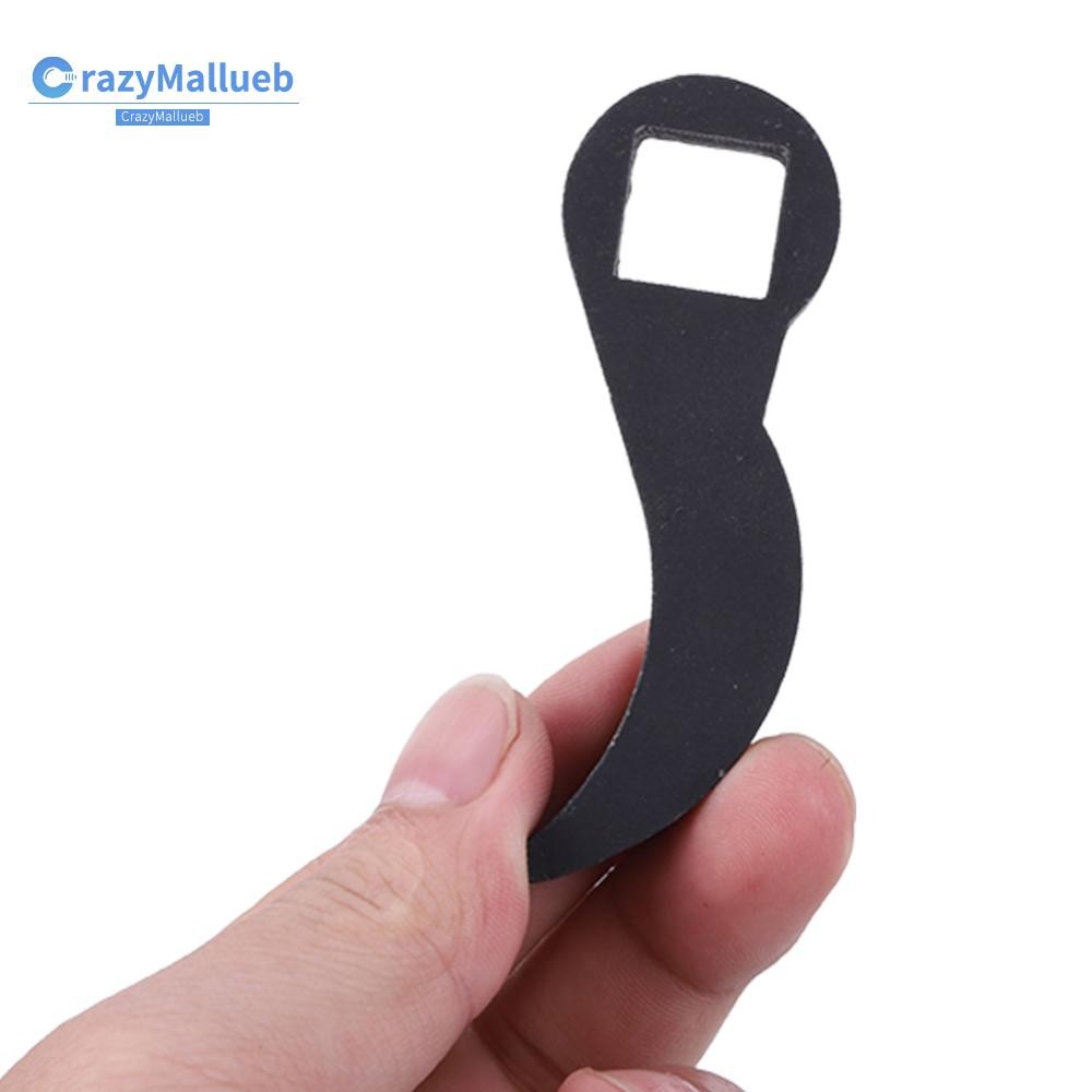 ZKTOOL 6PC Pry Bar Wrench Adaptor Head Kit,Crowbar Adapter Head Tools, The Square Outline Does Not Slip Easily, Includes 1/2\" 3/8\" 1/4\" D 4pt/8pt (Square) Profile