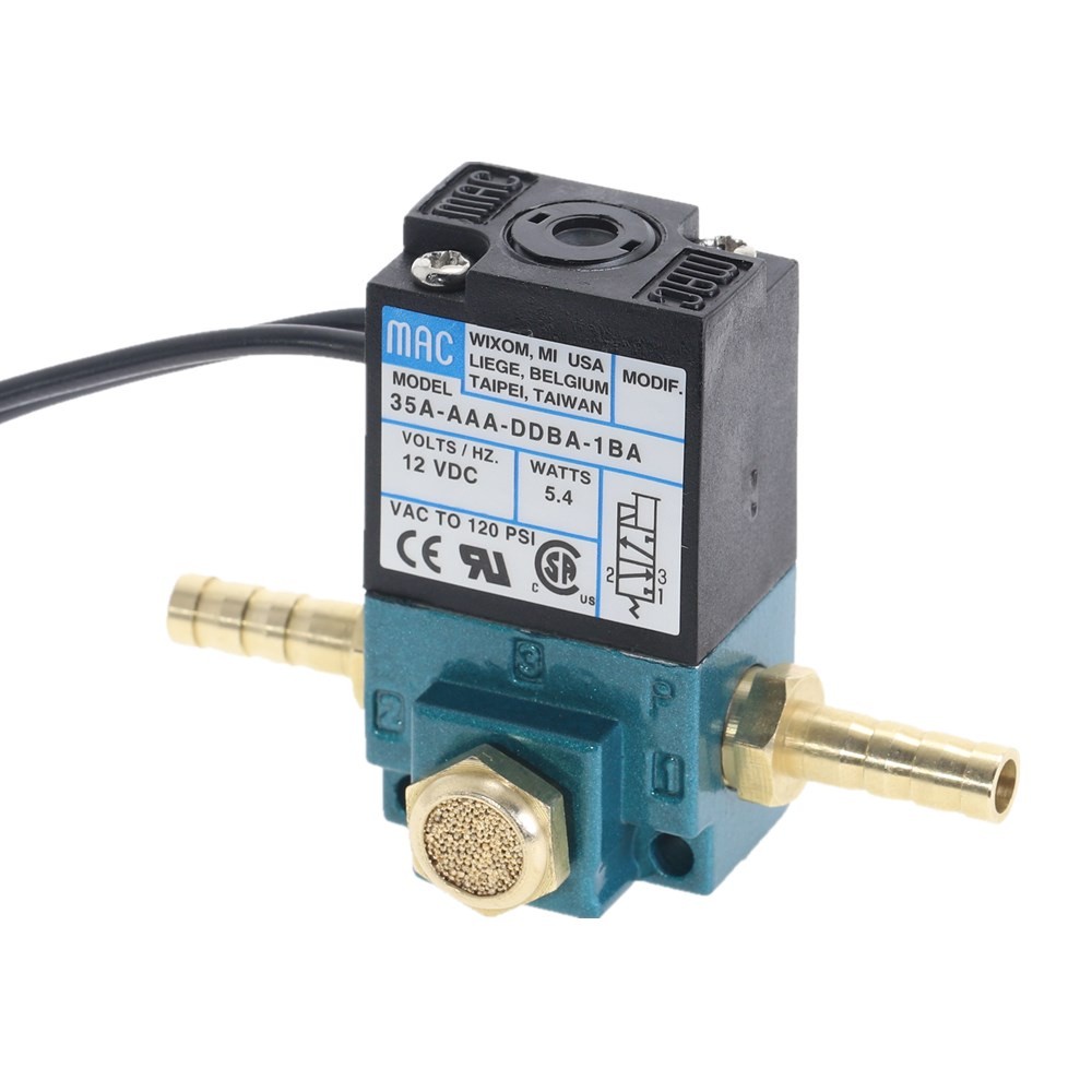 Elettrovalvola Solenoide Boost 3 Vie KIMISS - In Acciaio Fuso, 12V DC, Per Controllo Pressione Turbo, Compatibile Con Molti Modelli