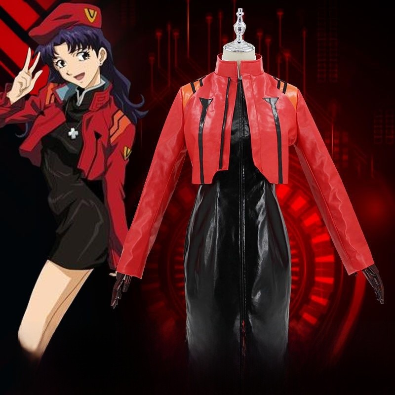 Neon Genesis Evangelion Evacos Clothing Eva Misato Katsuragi Theater ...