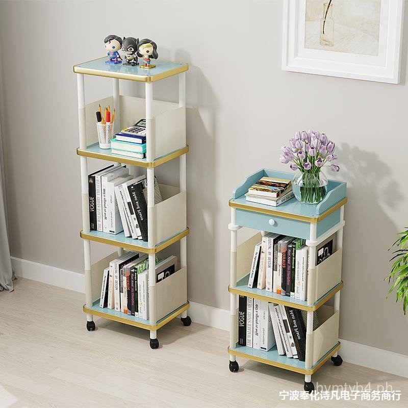 under-Table Bookshelf Reading Rack Office Desk Surface Panel Storage ...