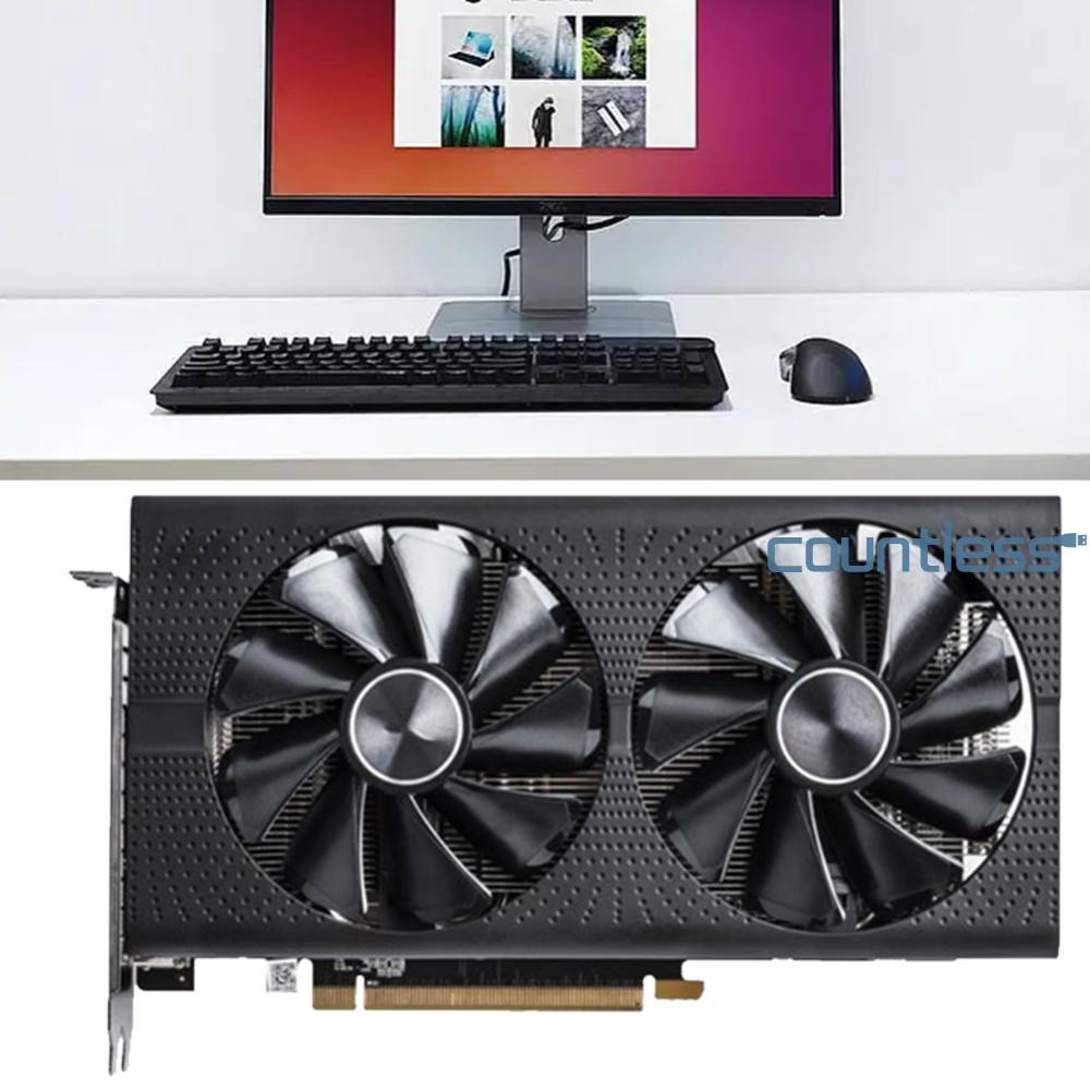Placa De Video Amd Radeon Rx580 16gb 256bits Gddr5 Gamer