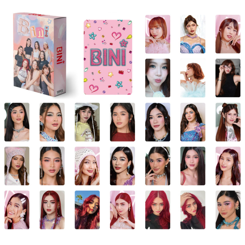 30-124pcs BINI SB19 Photocard PANTROPIKO CHERRY ON TOP Laser Hologram ...