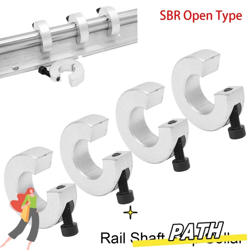 PATH 1Pcs Fixed Locking Limit Ring, SBR16/20/25/30/35/40 Aluminum Alloy ...