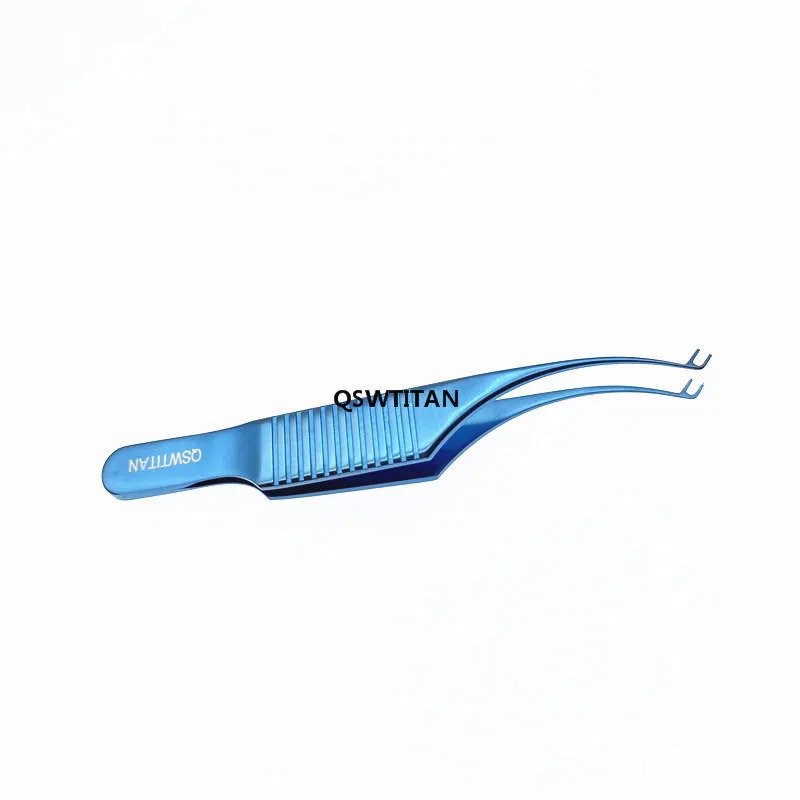 OR Ophthalmic Polack Corneal Suturing Forceps Tweezers Toothed Forceps ...
