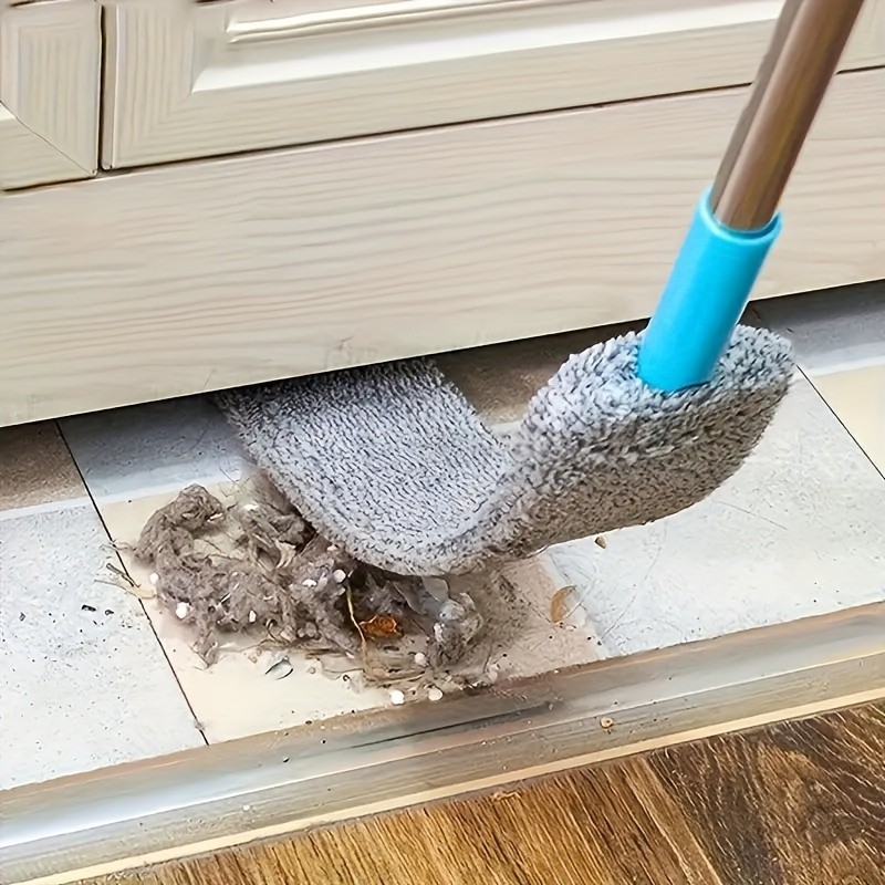 Extendable Microfiber Duster With Long Handle Easy Reach For Hard-To ...