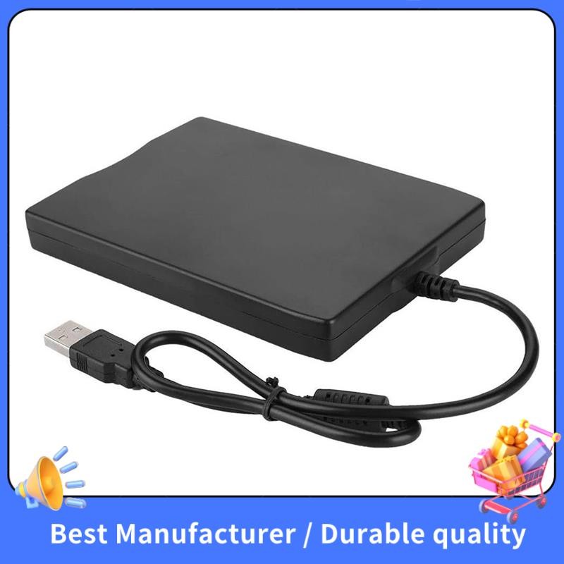 USB Floppy Disk Reader Drive 3.5In External Portable 1.44 MB FDD ...