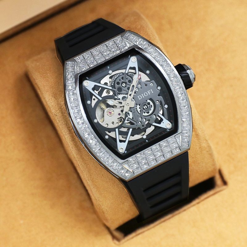 Gfgf Richard Genuine Brand Name Men's Watch Fully Automatic Mechanical ...