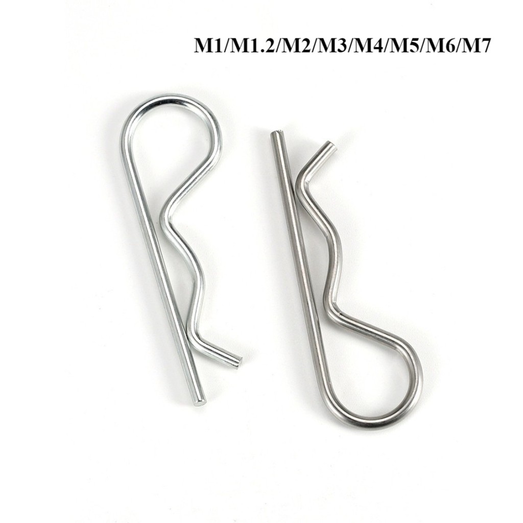 Galvanized R-Type Pin M1.0/M1.2/M2/M3/M4/M5/M6/M7 | Shopee Philippines