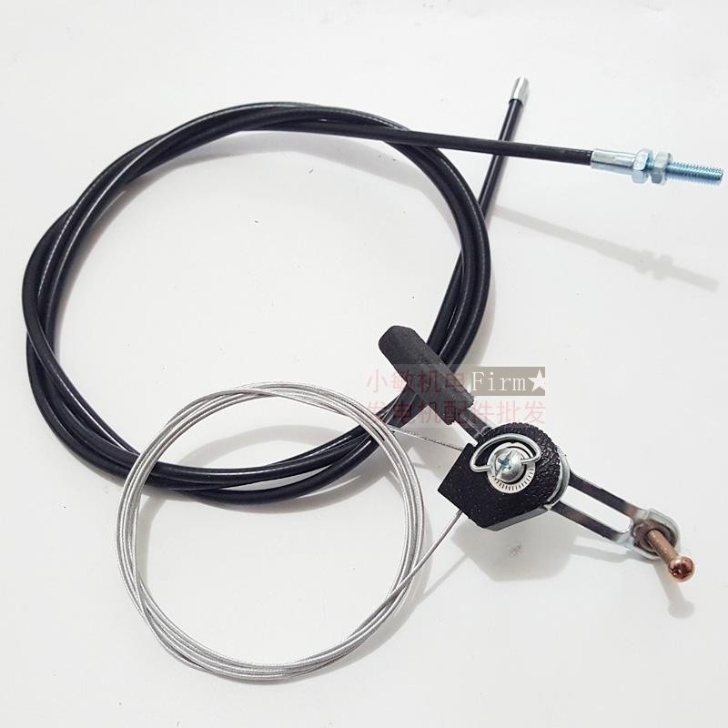 ⓂGasoline wiper accessories 168F wiper throttle cable throttle wire ...