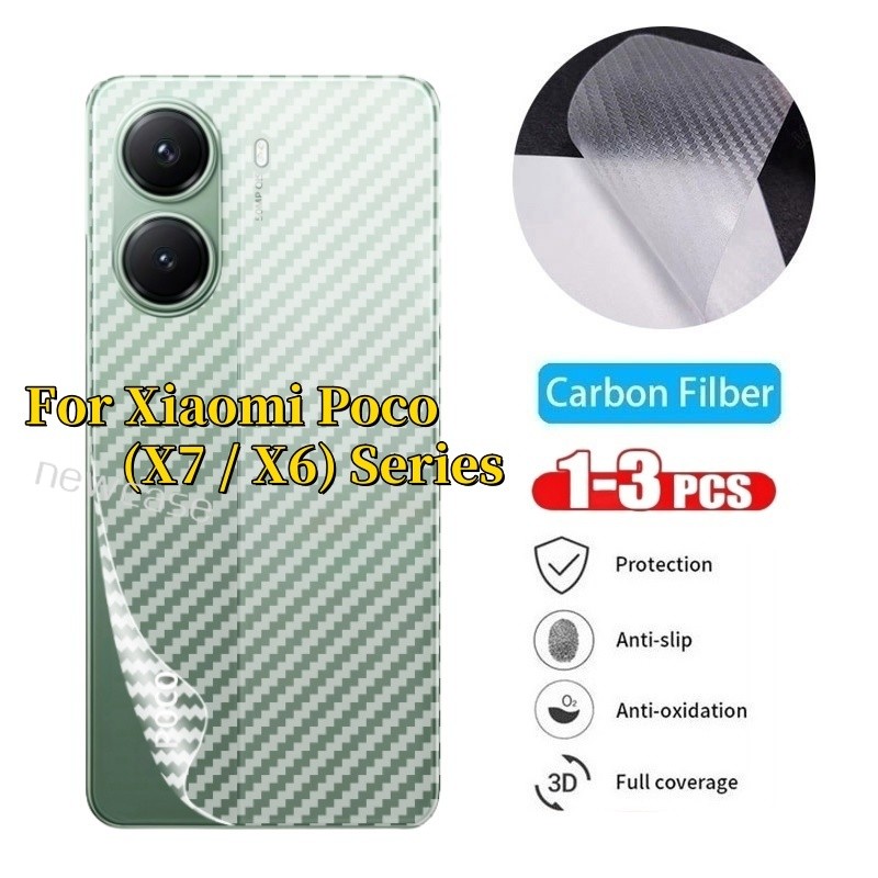 1-3Pcs Matte Back Film For Xiaomi Poco X7 Pro 5G 2025 PocoX7 PocoX7Pro ...