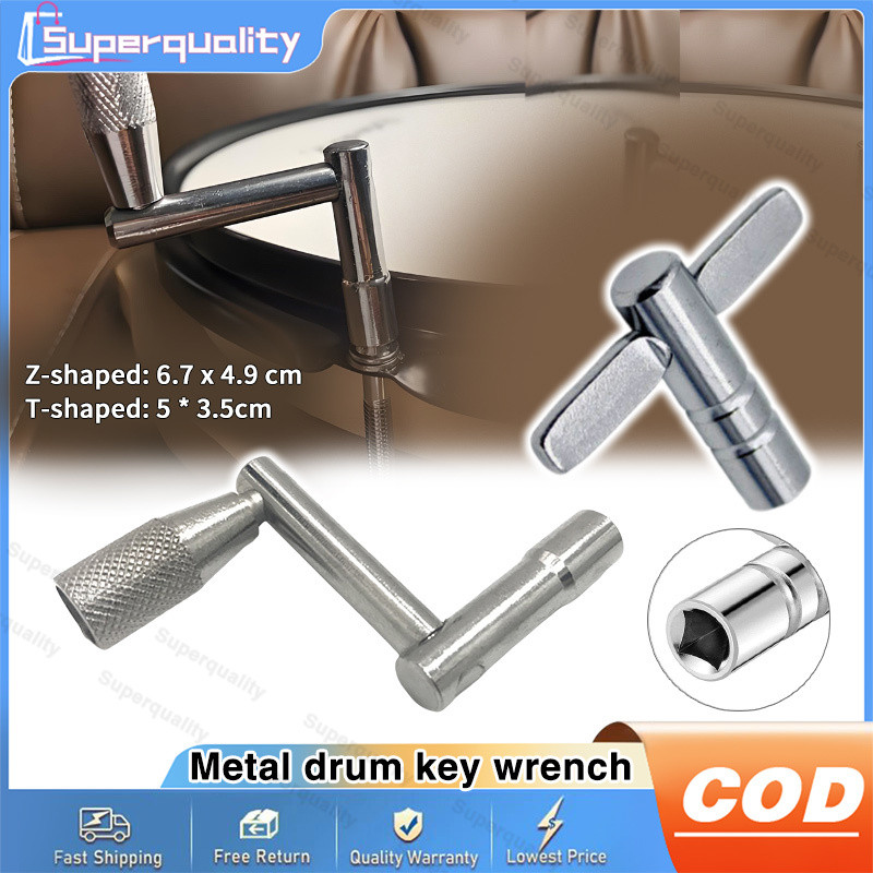 T /Z Shaped Jazz Snare Drum Tuning Key Quick Remove Wrenchs | Shopee ...