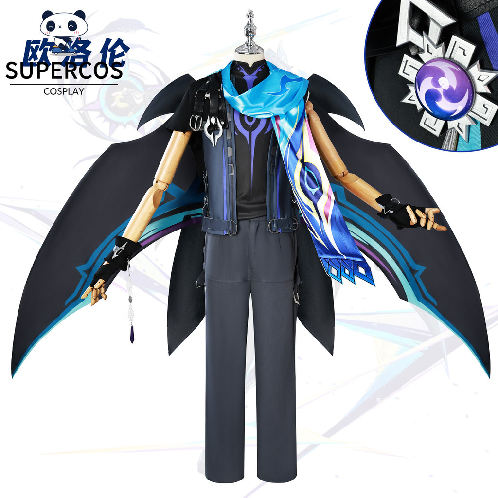 Genshin Impact Ororon Cosplay Costume Nata Clothing Full Set | Shopee ...