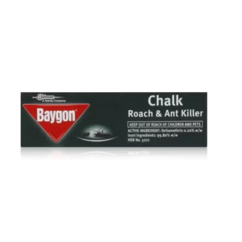Baygon Roach & Ant Killer - Chalk 15g DNP | Shopee Philippines
