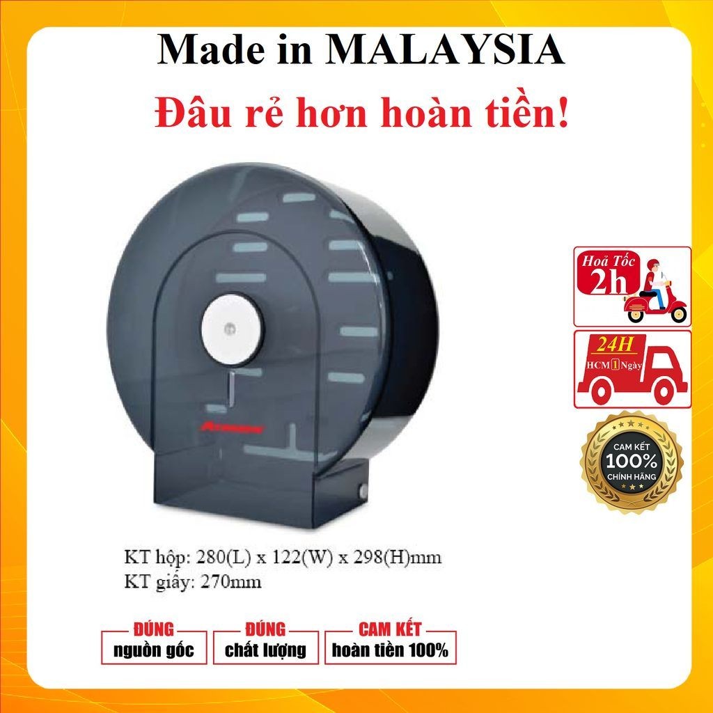 SUPER CHEAP Atmor AT1008B large roll paper holder, D27cm round toilet ...