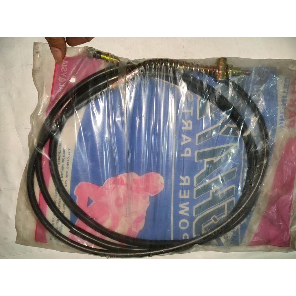 Brake Cable for GY6-150 REAR 2200mm (Rusi) | Shopee Philippines