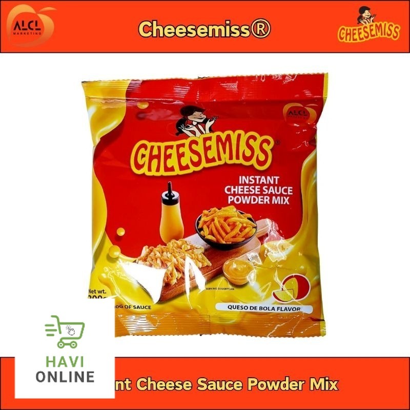 Cheesemiss Instant Cheese Sauce Powder Mix | Shopee Philippines