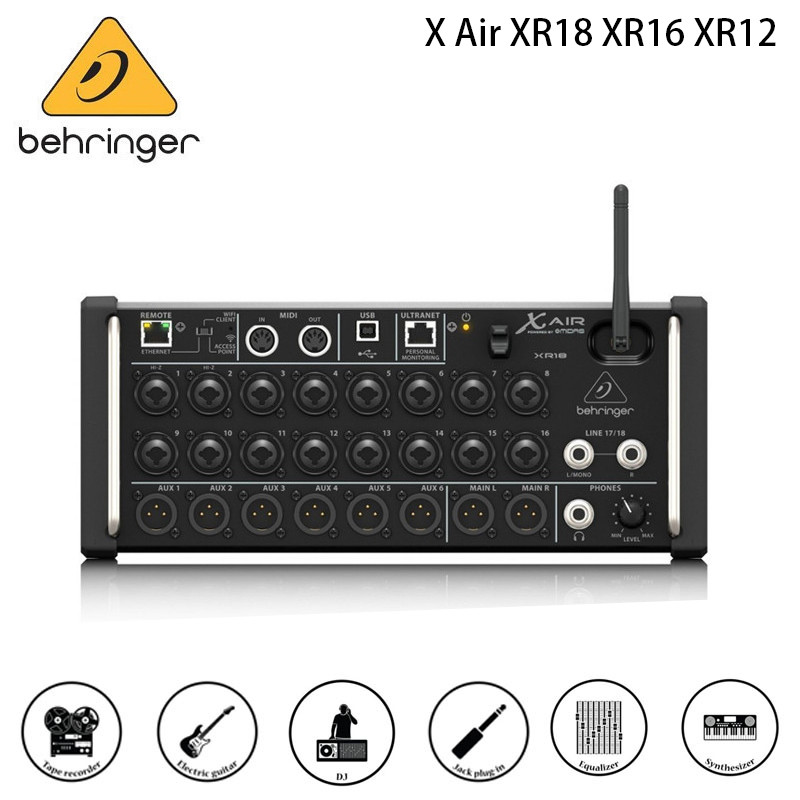 Behringer X Air XR18 XR16 XR12 Digital Mixer | Shopee Philippines