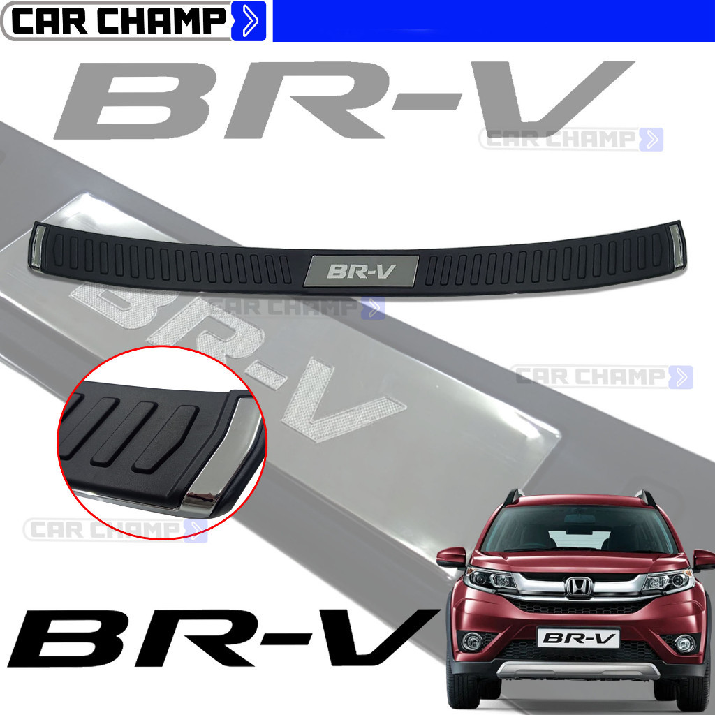 Honda BRV 2018 to 2022 NEW DESIGN Rear Stepsill Guard Step Sill ...