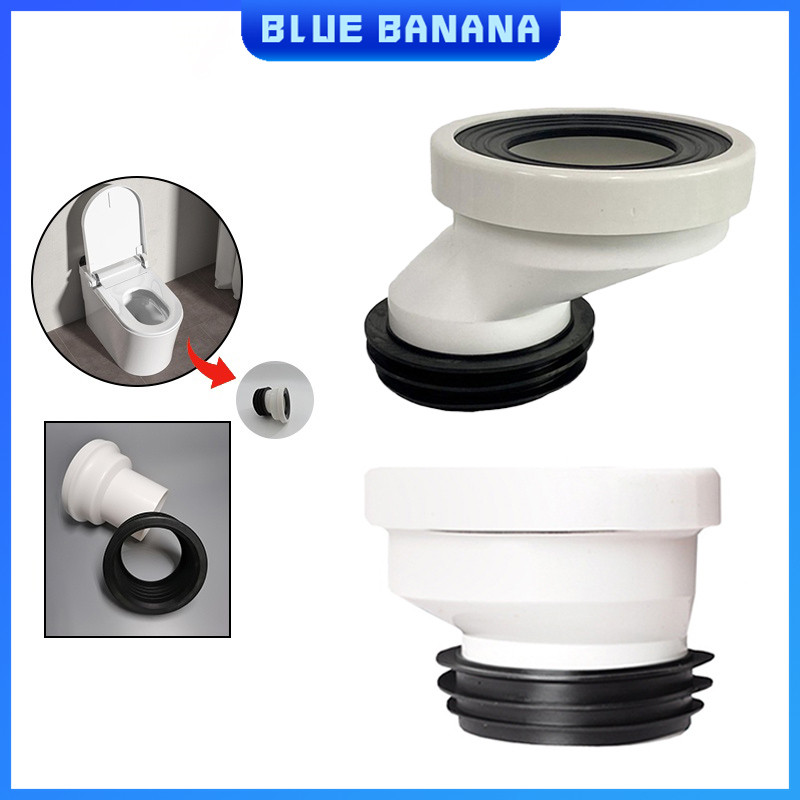 Straight / Offset Toilet Flange Shifter Toilet Drain Offset Flange ...