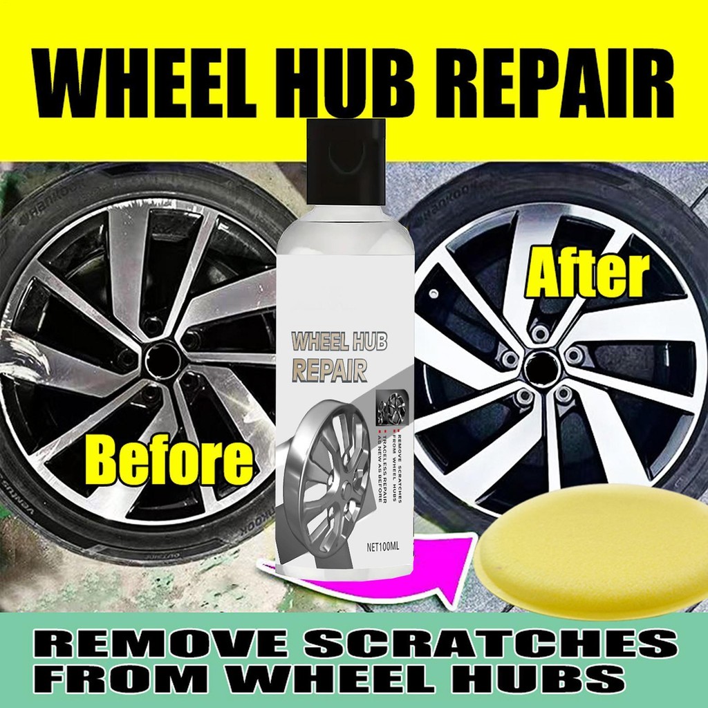 Car Detailing Rust Remove Alloy Wheel Cleaner Spray Household Rust ...