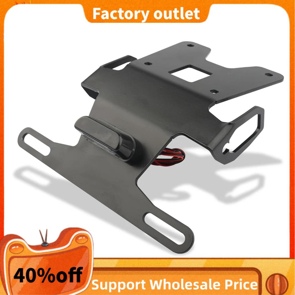 In Stock Motorcycle Accessories License Plate Holder Tail Tidy Bracket ...